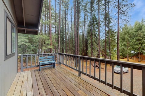 Wildwood Cabin Cabin in Roslyn