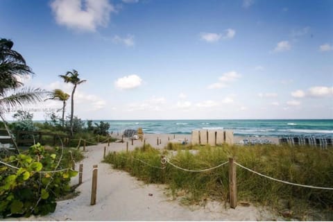 Oceanfront Penthouse with Pool & Beach Access House in Hollywood Beach