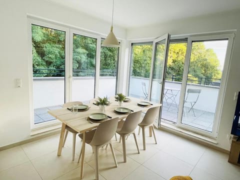 Sunny 2BR Home w private terrace&secure parking Apartment in Luxembourg
