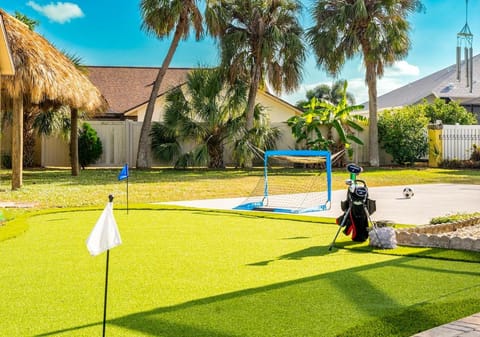 Garden, Golfcourse, Minigolf, Minigolf