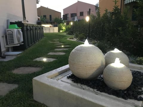 Property building, Garden, Garden view