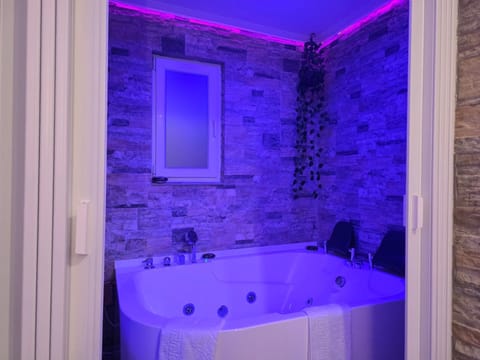 Dubai Spa Apartments - Jacuzzi & Sauna Free Parking Apartment in Novi Sad