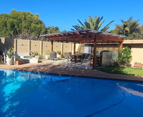 Patio, Pool view