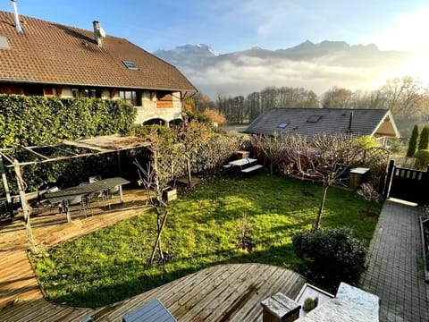 Venez Chez Vous Parenthese du lac House in Doussard