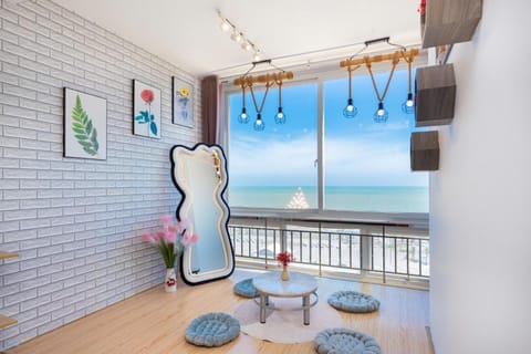 Photo of the whole room, Beach, Sea view