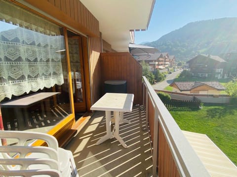 Appartement confortable avec balcon à Saint-Jean-de-Sixt - FR-1-459-250 Apartment in La Clusaz