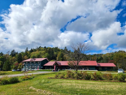 Property building, Spring, Natural landscape