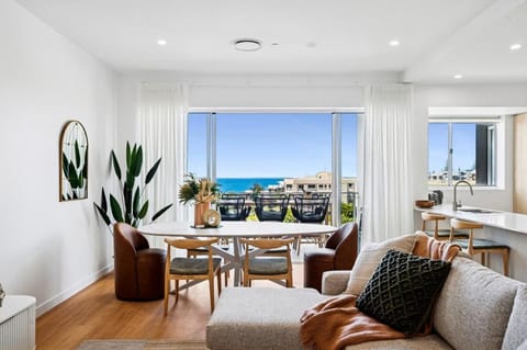Living room, Seating area, Sea view