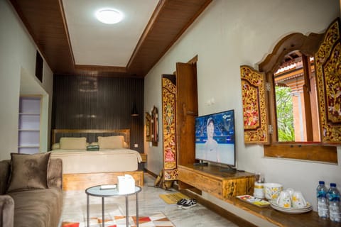 Living room, Bedroom