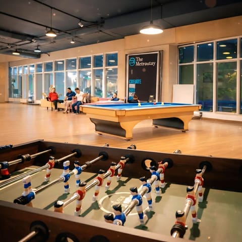 People, Billiard, Game Room, group of guests