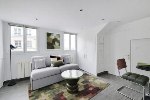 Living room, Bedroom