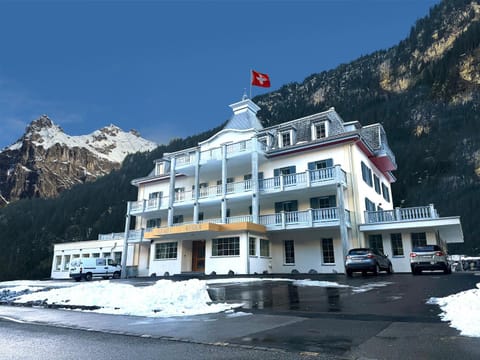 Property building, Natural landscape, Winter