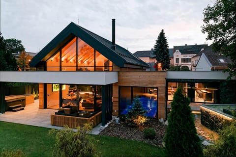 Property building, Garden, Garden view