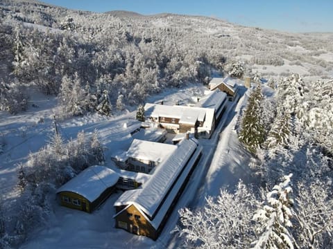 Property building, Natural landscape, Mountain view