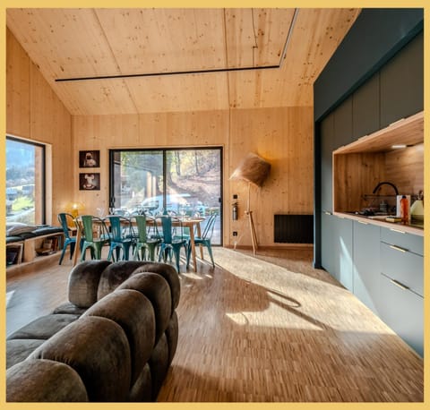 Le Château dans le Ciel Chalet in Haute-Savoie