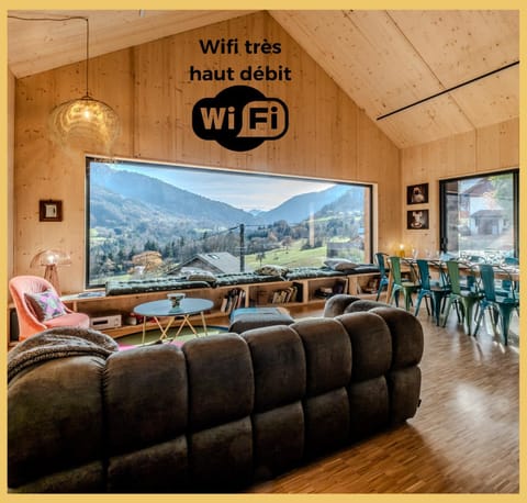 Le Château dans le Ciel Chalet in Haute-Savoie