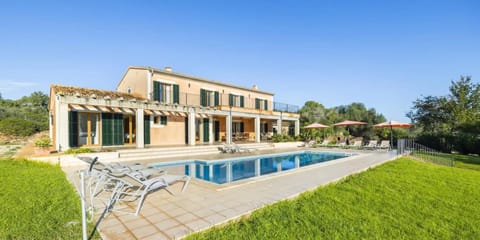 Property building, Living room, Swimming pool