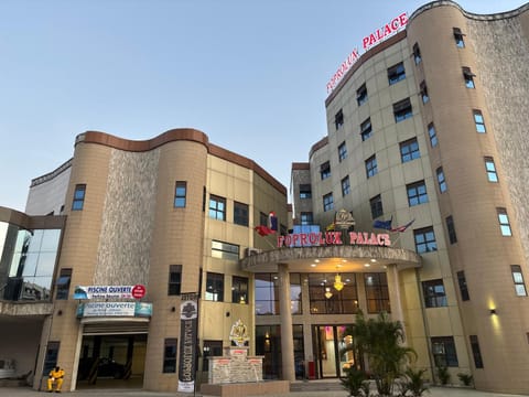 Property building, City view, Location