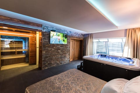Hot Tub, Sauna, Photo of the whole room