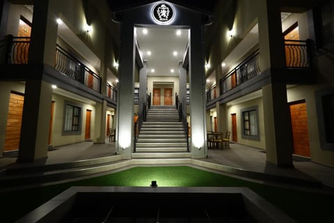 Property building, Night