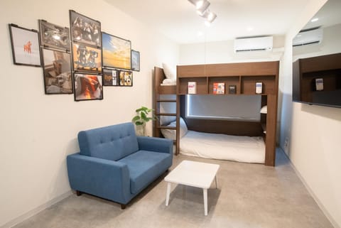 TV and multimedia, Bedroom, bunk bed