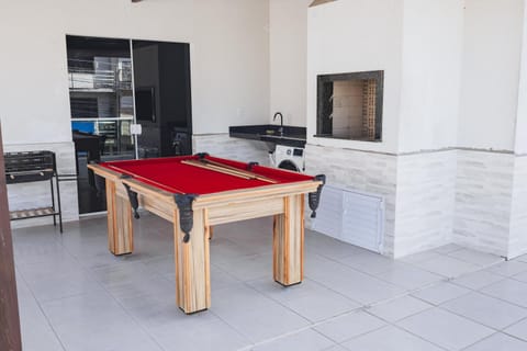 Billiard, Game Room, Balcony/Terrace