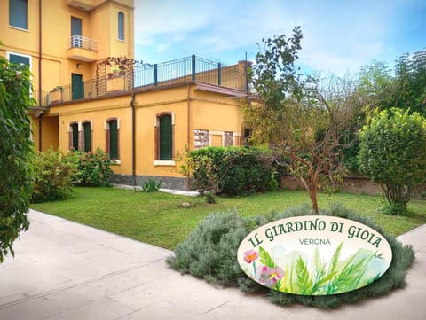 Property building, Spring, Day, Property logo or sign, Natural landscape, Garden, Garden view