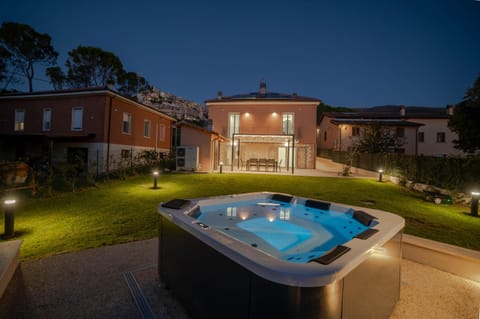 Scappo in Umbria, Casa Ponziano Villa in Trevi