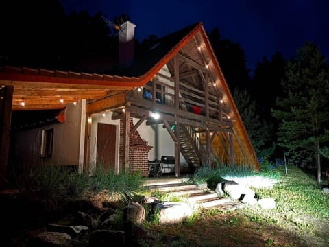 Property building, Night
