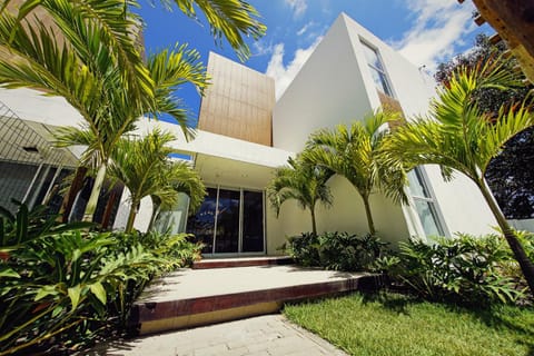 Property building, Garden, Garden view