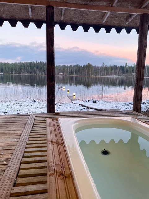 Sauna, Balcony/Terrace