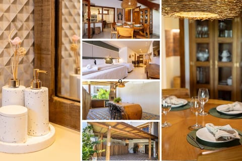Kitchen or kitchenette, Living room, Food and drinks, Seating area