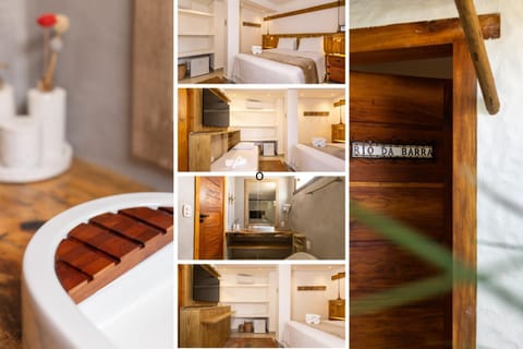 Photo of the whole room, minibar