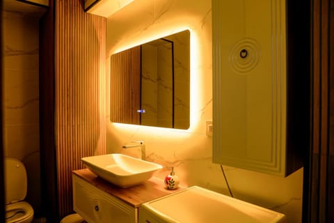 Toilet, Bathroom, towels