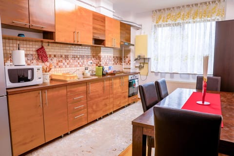 Kitchen or kitchenette, Dining area, oven, stove