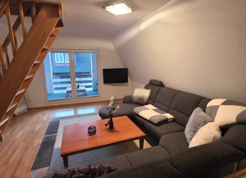 Atelierwohnung eines Fischers Apartment in Zingst