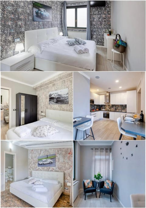 Living room, Bedroom, Communal kitchen