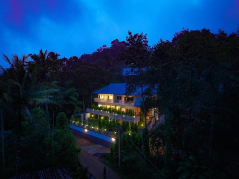 Property building, Night