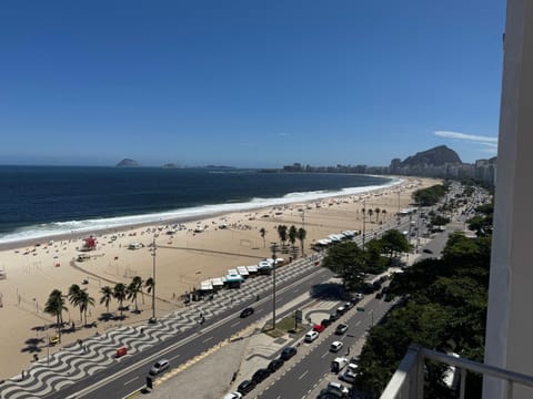 Lindo apartamento vista mar in copacabana Apartment in Rio de Janeiro