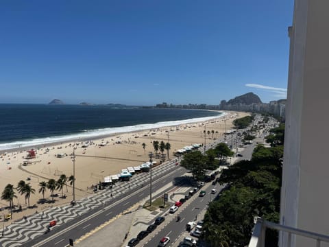 Lindo apartamento vista mar in copacabana Apartment in Rio de Janeiro