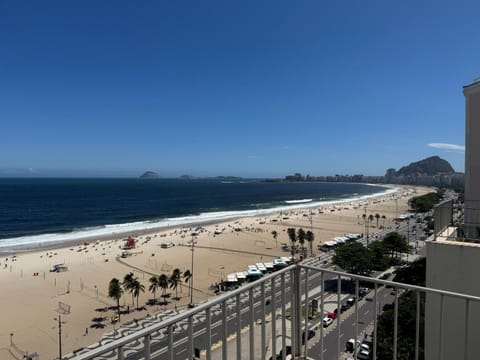 Lindo apartamento vista mar in copacabana Apartment in Rio de Janeiro