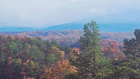 Coffee/tea facilities, View (from property/room), Balcony/Terrace, Mountain view, Sunrise