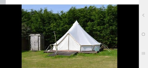I do glamping penhallow campsite Ltd Luxury tent in England