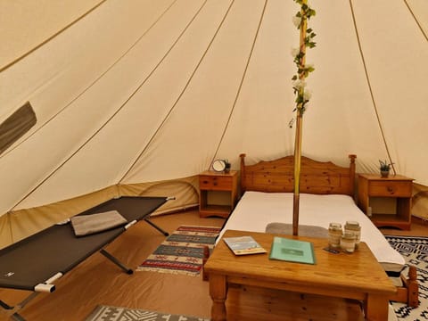 I do glamping penhallow campsite Ltd Luxury tent in England