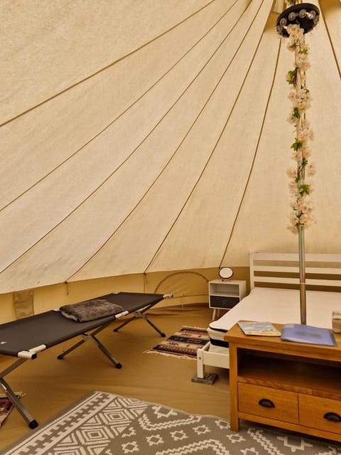 I do glamping penhallow campsite Ltd Luxury tent in England