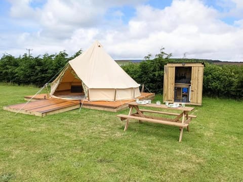I do glamping penhallow campsite Ltd Luxury tent in England