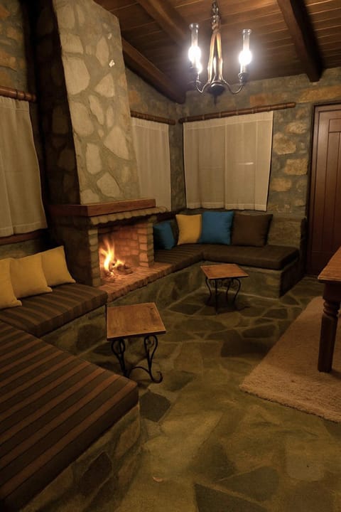 Cozy Stone Retreat Chalet in Decentralized Administration of Macedonia and Thrace