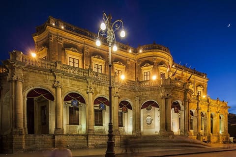 Property building, Night