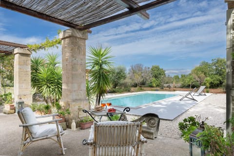 Patio, Garden view, Pool view