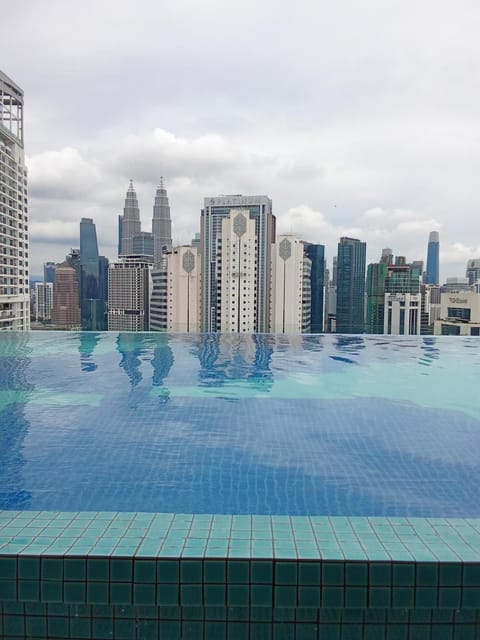 Property building, Day, City view, Pool view, Swimming pool